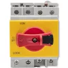 Qoltec 52611 Seccionador DC con función de bloqueo | interruptor principal | 1200 V | 32 A | 8 kV | 4P
