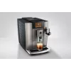 Cafetera espresso JURA E8 superautomática 1,9 l plata – 15 bar, pantalla de 3,5 inch, molinillo, espumador de leche