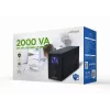 SAI (sistema de alimentación ininterrumpida) Gembird EG-UPS-035 Line-Interactive 2 kVA 1200 W 5 salidas AC