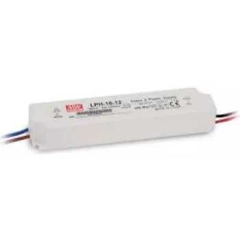 Accesorio de iluminación MEAN WELL LPH-18-24 blanco 180-264V 175g