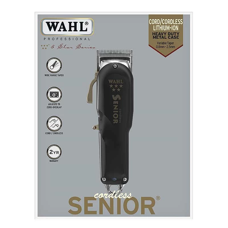 Cortapelos Senior Clipper Wahl Professional
