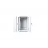 Digitus DN-WD19 09U/550 armario rack 9U rack de montaje en pared gris