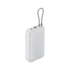 Cargador portátil Xiaomi Power Bank 20000mAh — batería externa de alto rendimiento, doble salida USB