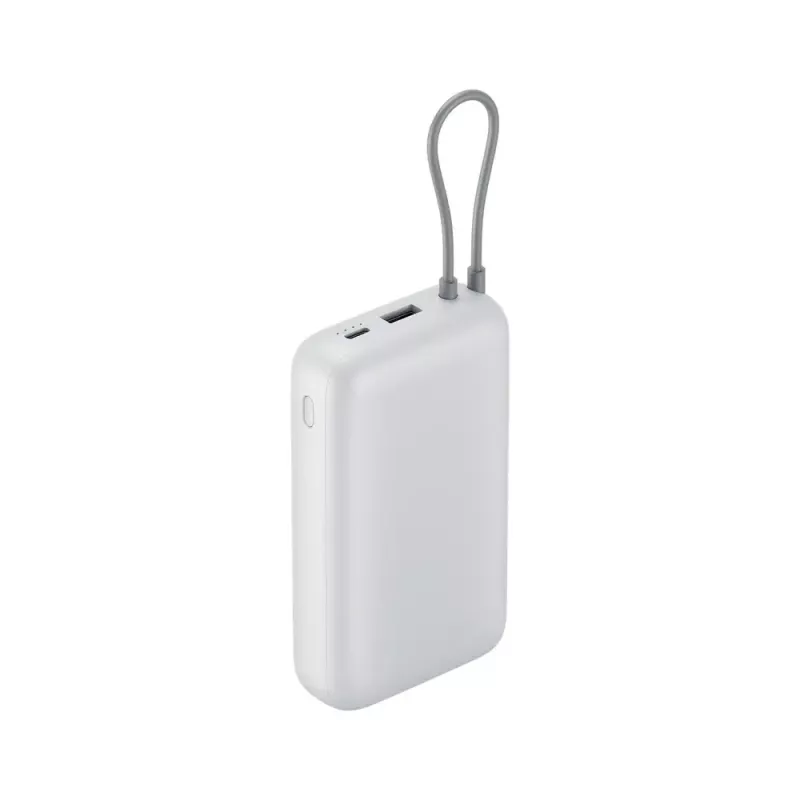 Cargador portátil Xiaomi Power Bank 20000mAh — batería externa de alto rendimiento, doble salida USB