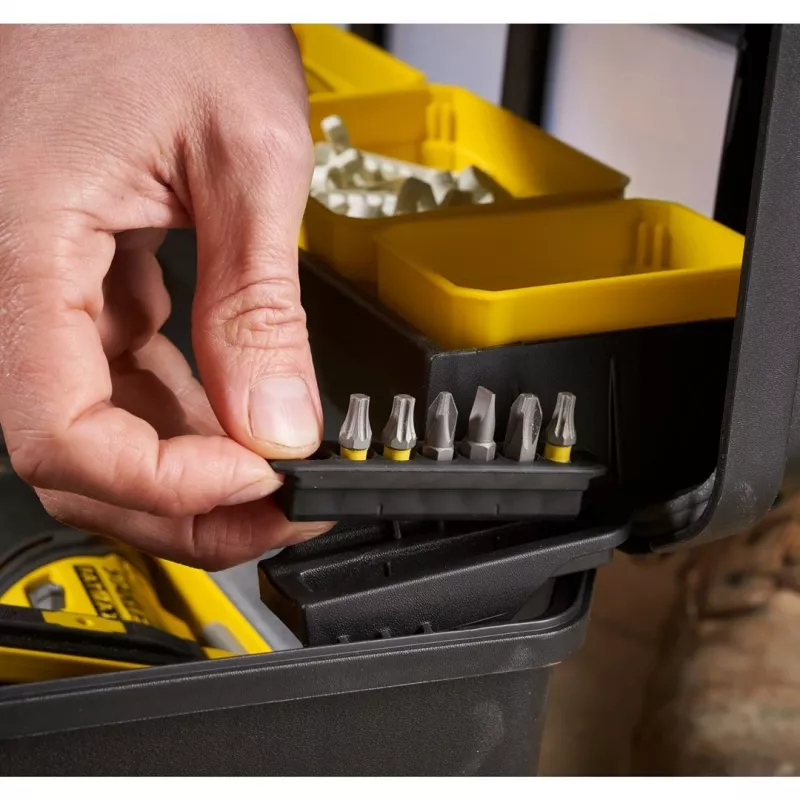 Stanley FMST1-75791 Caja de herramientas y piezas pequeñas