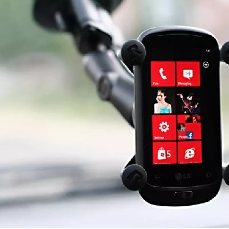RAM Mounts soporte para teléfono X-Grip con ventosa Twist-Lock