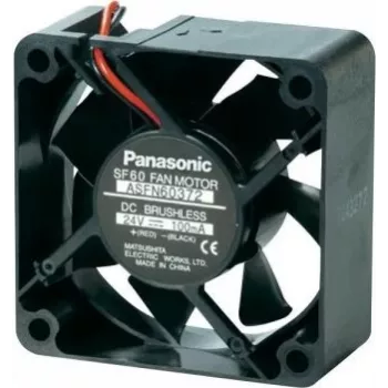 Ventilador de refrigeración DC Panasonic ASFN64371 60×60×25 mm 12V