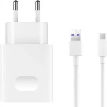 Cargador de interior blanco para dispositivos móviles Huawei 2452310 (02452310)