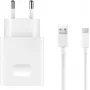 Cargador de interior blanco para dispositivos móviles Huawei 2452310 (02452310)