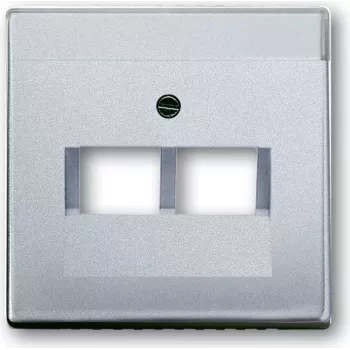 Marco embellecedor Busch Jaeger 1710-0-3610 aluminio (1710-0-3610)