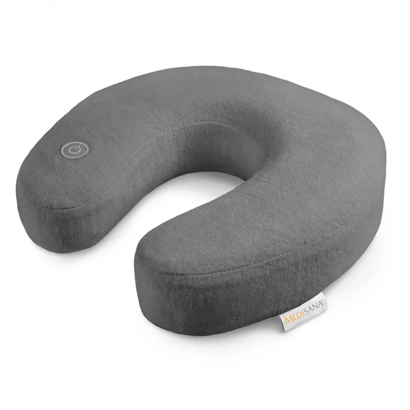 Masajeador de cuello Medisana NM 870 - gris, masajeador vibratorio a pilas