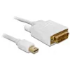 DeLOCK - Cable DisplayPort - Mini DisplayPort (M) - DVI-D (M) - 2,0 m (DisplayPort 1.1a) - para Apple MacBook, MacBook Air, MacBook Pro (82918)