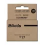 Tinta Actis KH-27R (sustituto de HP 27 C8727A; estándar; 20 ml; negro)