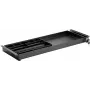 SpeaKa Professional SP-10938492 Cajón extraíble bajo el escritorio 740 mm x 449 mm con cerradura rango de altura: 50,8 mm (máx.) Negro (SP-10938492)