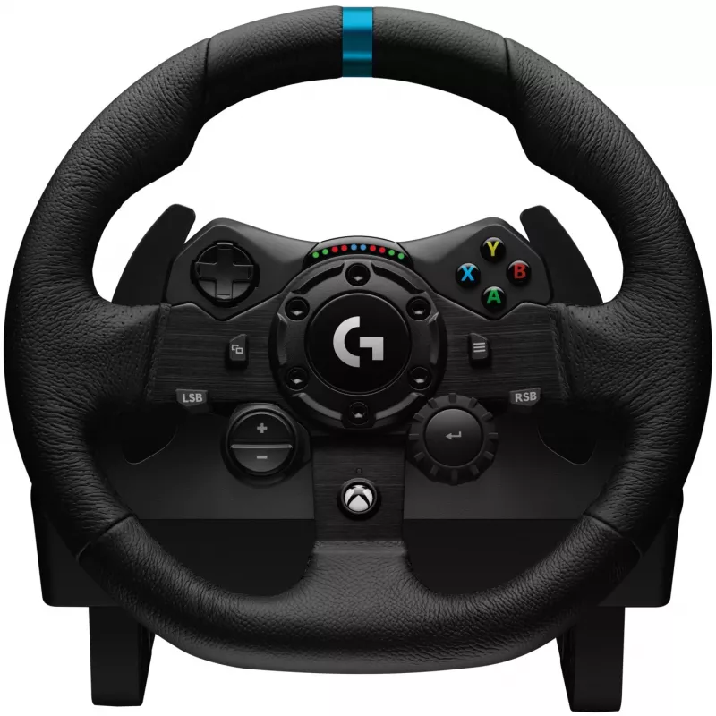 LOGITECH G923 SE Racing Wheel and Shifter Combo para Xbox Series X|S, Xbox One y PC - NEGRO - USB - PLUGCG - EMEA28i-935