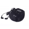Reproductor de CD portátil Denver DMP-395B Negro Reproducción MP3 Pantalla LCD