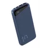 Batería externa portátil Navitel PWR10 MX AZUL 10000 mAh