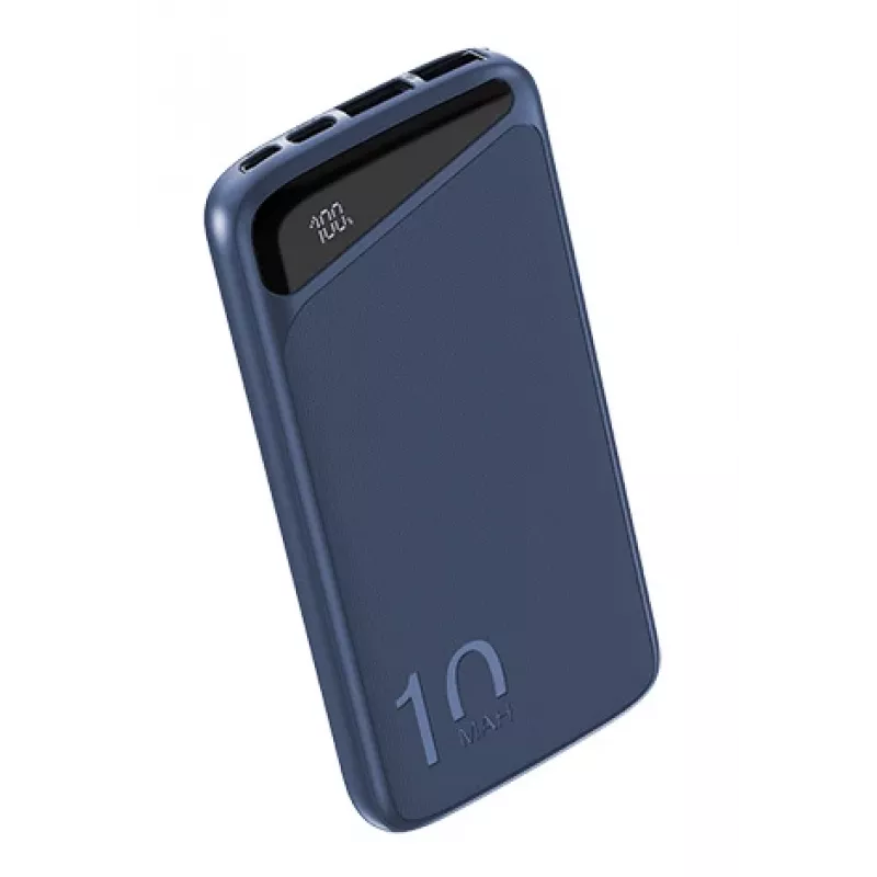 Batería externa portátil Navitel PWR10 MX AZUL 10000 mAh