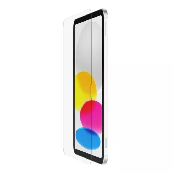 Protector de pantalla transparente Belkin ScreenForce iPad 10th Gen Vidrio templado 9H