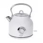 Hervidor eléctrico Adler 1,7 l 2200 W blanco metálico
