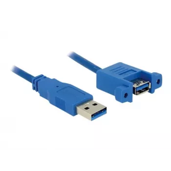 Cable USB DeLOCK USB 3.0 A 1 m 85112