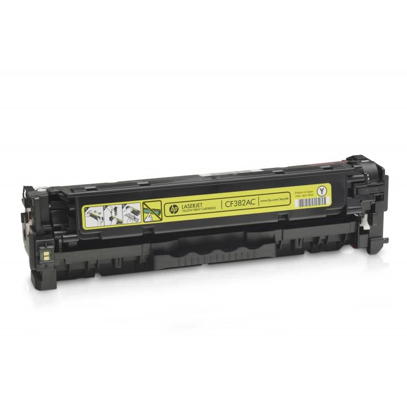 Cartucho HP CONTRACT N.º 312AC HP312AC HP 312AC amarillo (CF382AC)
