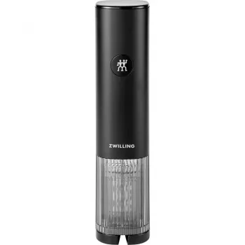 Sacacorchos eléctrico ZWILLING ENFINIGY 1028019 — inalámbrico, recargable, negro
