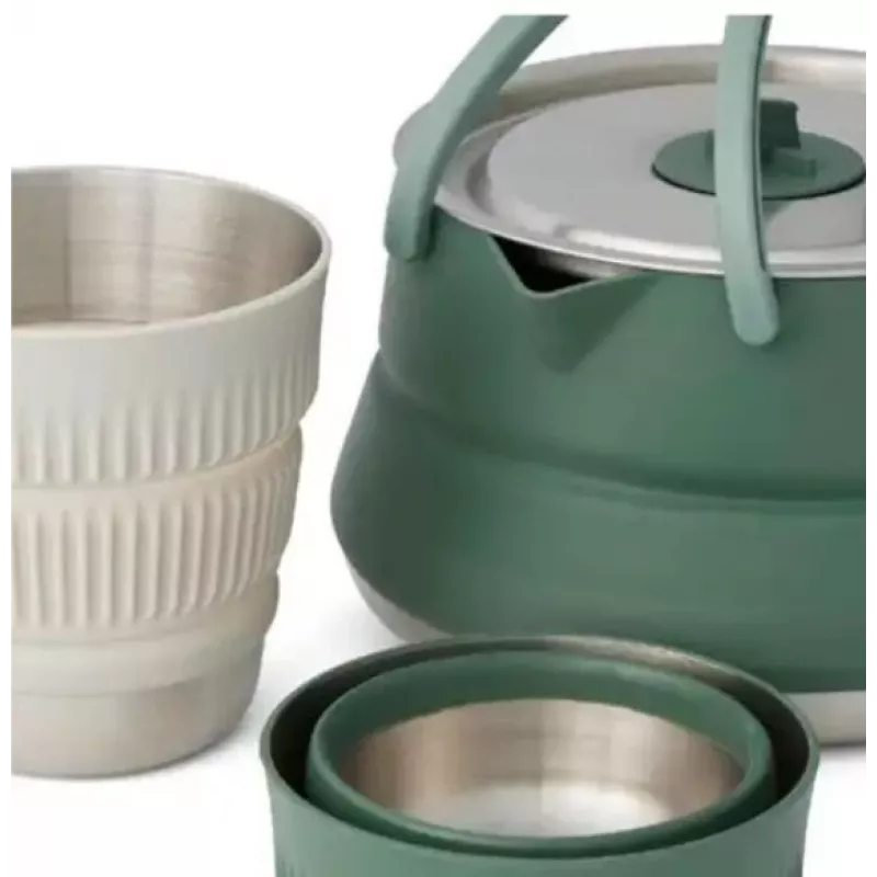 SEA TO SUMMIT Detour set de cocina con olla de acero inoxidable