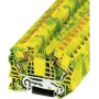 Borne de protección a tierra push-in Phoenix Contact PT-PE PT 16 N-PE Verde-Amarillo Contenido: 1 ud. (3212147)