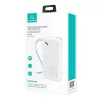Batería externa PB56 10000mAh 2xUSB blanco