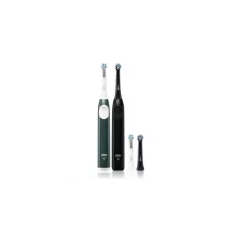 Oral-B iO SERIE 2 negro noche+verde bosque