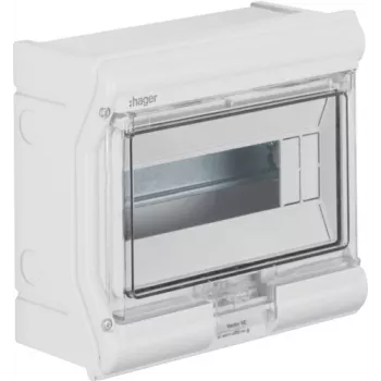Hager Vector IP65 10PLE UV estable sin LE VE110SN (VE110SN)