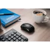 Savio MB-03 ratón óptico inalámbrico, receptor USB de 2,4 GHz, 1000 DPI, 3 botones, pila AA, 99x60x39 mm, 51 g, negro