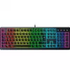 Razer Ornata V3, interruptores meca-membrana, 10 zonas de iluminación Razer Chroma RGB, Ultrapolling de 1000 Hz, teclas retroiluminadas, reposamuñecas soft-touch - distribución alemana