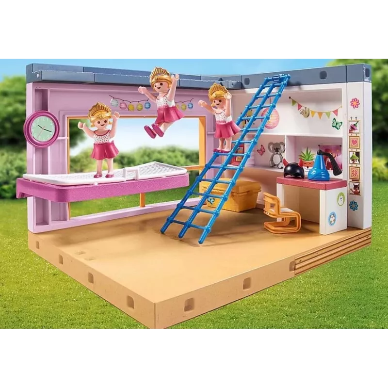 Casa Playmobil My Life Habitación infantil Multicolor 71610