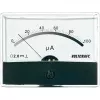 Voltcraft AM-86X65/100µA instrumento de panel AM-86X65/100µA/DC 100 µA galvanómetro de bobina móvil (AM-86X65/100µA)