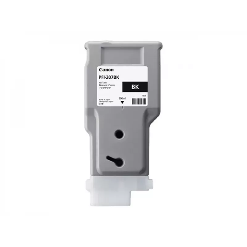 Canon PFI-207 BK cartucho de tinta 1 ud. original negro