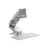 Alogic ASPEKT Touch 32 UHD Matt monitor dock solo plateado