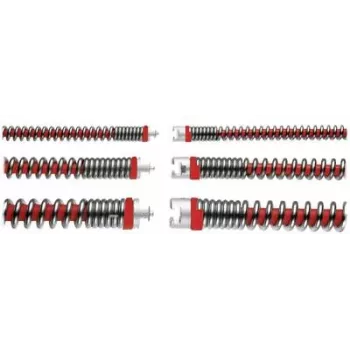 Espiral desatascadora Rothenberger 16 mm x 2,3 m S-SMK – cable flexible para atascos