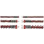 Espiral desatascadora Rothenberger 16 mm x 2,3 m S-SMK – cable flexible para atascos