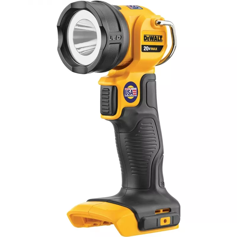 Luz LED orientable a batería Dewalt 18V XR Li-Ion - unidad base