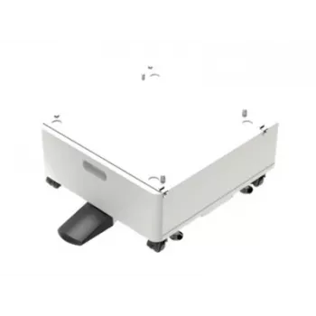 Soporte de armario para impresora Epson 7113367 blanco compatible con WorkForce Enterprise AM-C4000/AM-C5000/AM-C6000