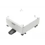 Soporte de armario para impresora Epson 7113367 blanco compatible con WorkForce Enterprise AM-C4000/AM-C5000/AM-C6000