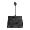 Adaptador de TV para coche Ottocast CA361-C4 MAX con soporte HDMI para streaming inalámbrico