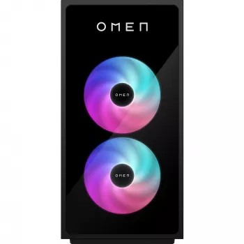 Ordenador de sobremesa para juegos HP OMEN 35L GT16-0067ng BA2U3EA#ABD, microATX, Intel Core Ultra 9 285K, NVIDIA GeForce RTX 5070 Ti, 32GB DDR5 RAM, 2TB (2x1TB) SSD, Windows 11