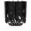 Disipador de CPU Noctua NH-D9L chromax.black, ventilador de 92 mm, 400-2000 RPM, 78,9 m³/h, 95x95x110 mm, negro