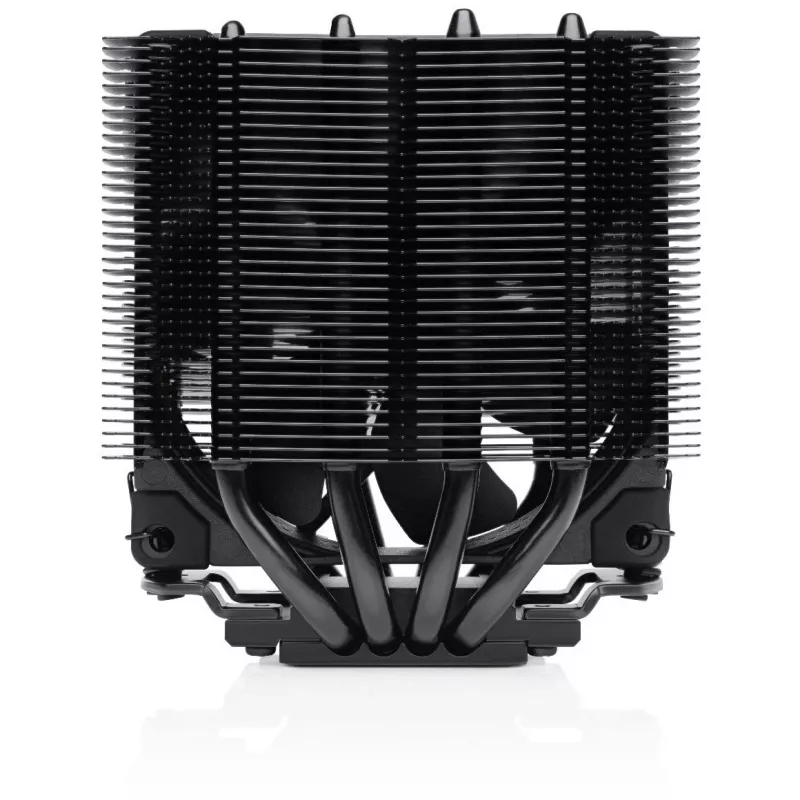 Disipador de CPU Noctua NH-D9L chromax.black, ventilador de 92 mm, 400-2000 RPM, 78,9 m³/h, 95x95x110 mm, negro
