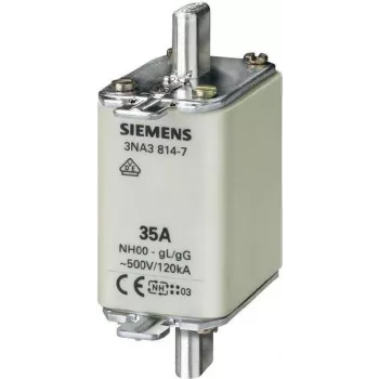 Siemens 3NA38227 fusible alta tensión 63 A 1 ud.