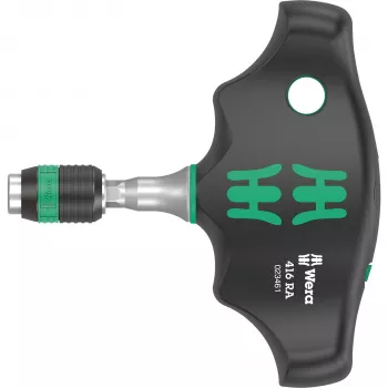Wera 05023461001 Llave de carraca 0 uds. Negro, Verde