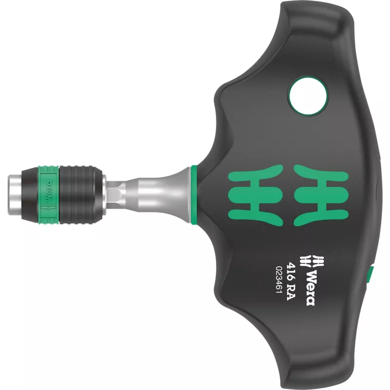 Wera 05023461001 Llave de carraca 0 uds. Negro, Verde
